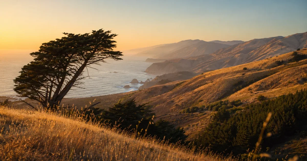 California area scenery